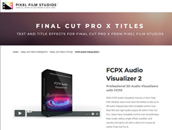 Audio visualizer fcpx free download